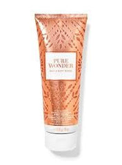Bath & Body Works Pure Wonder gift-set packaging image emphasizes pampering skincare ritual.