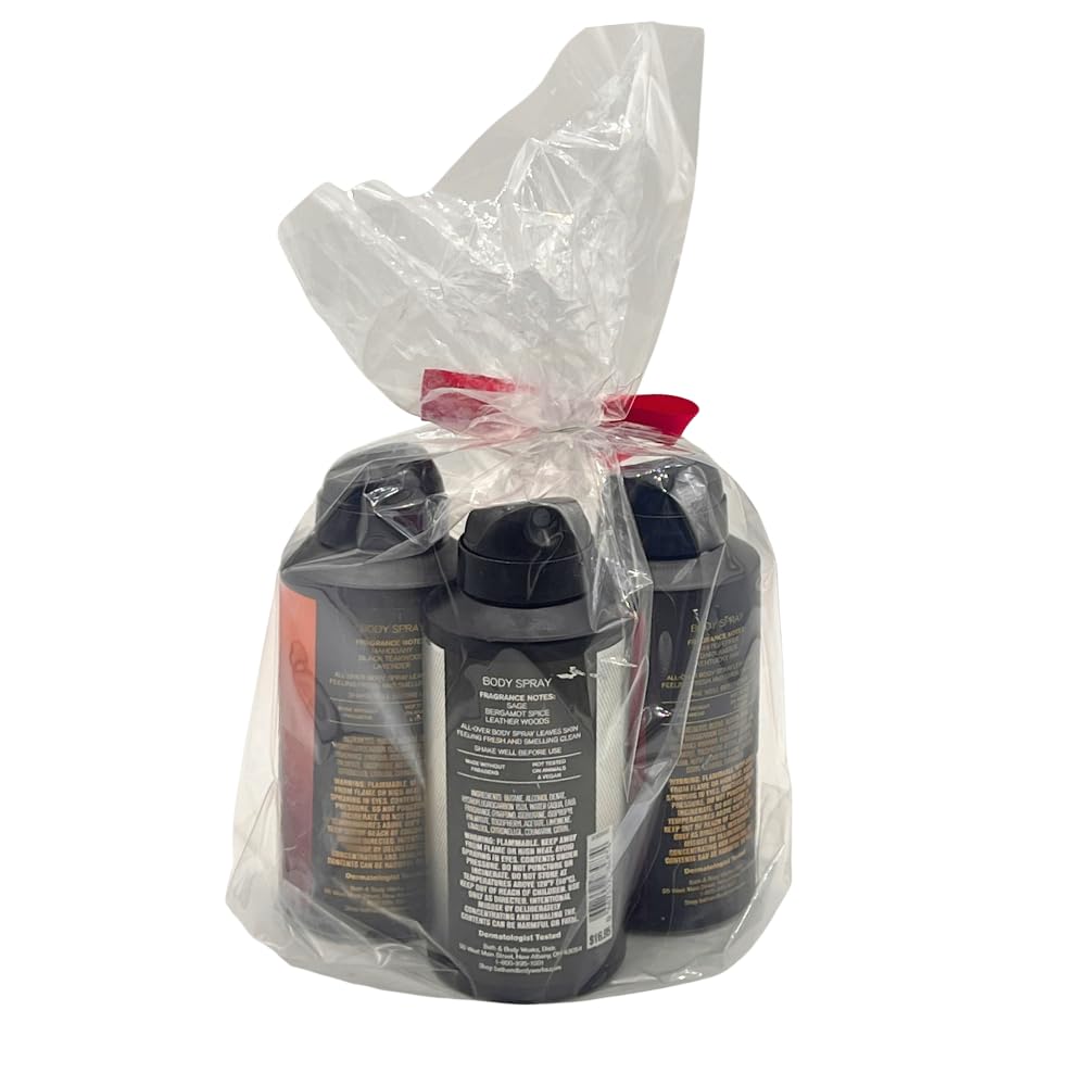 Bath & Body Works red bow gift – festive packaging enhances gifting appeal.