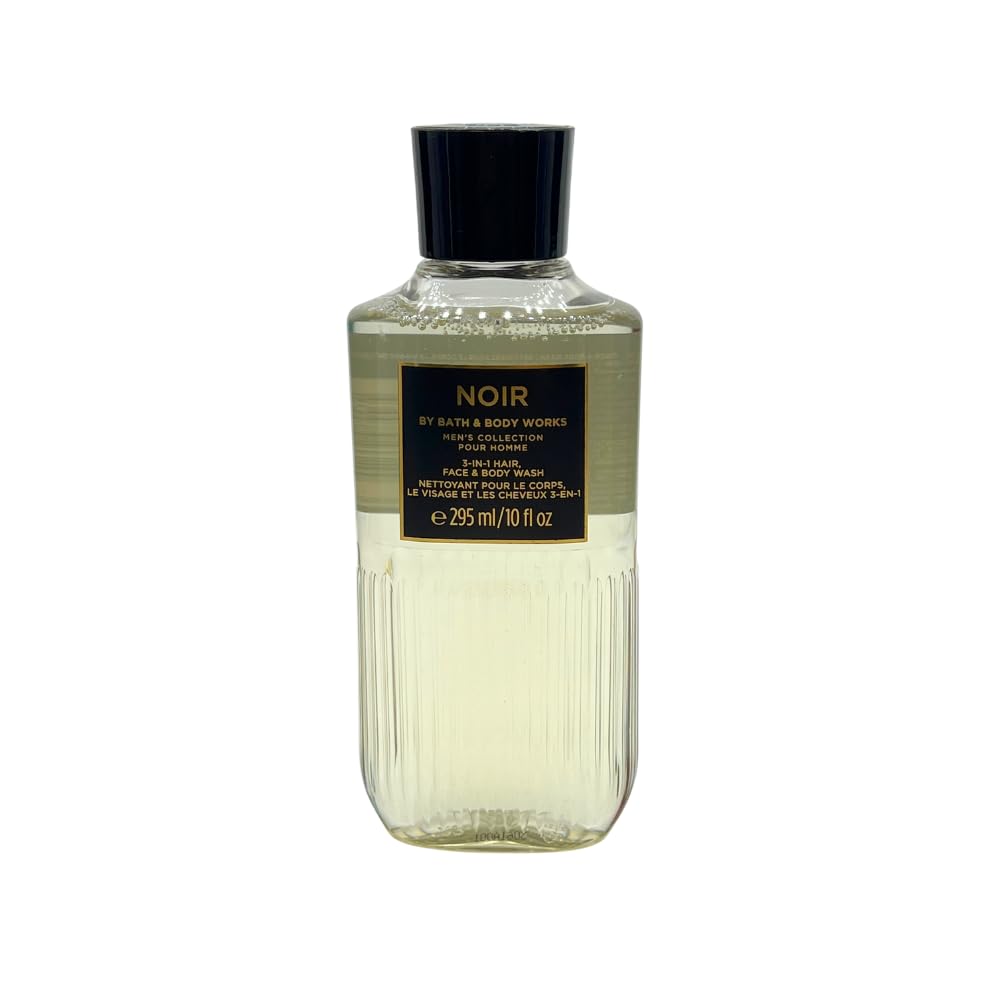 Bath & Body Works shea butter and aloe hydrate during cleansing.