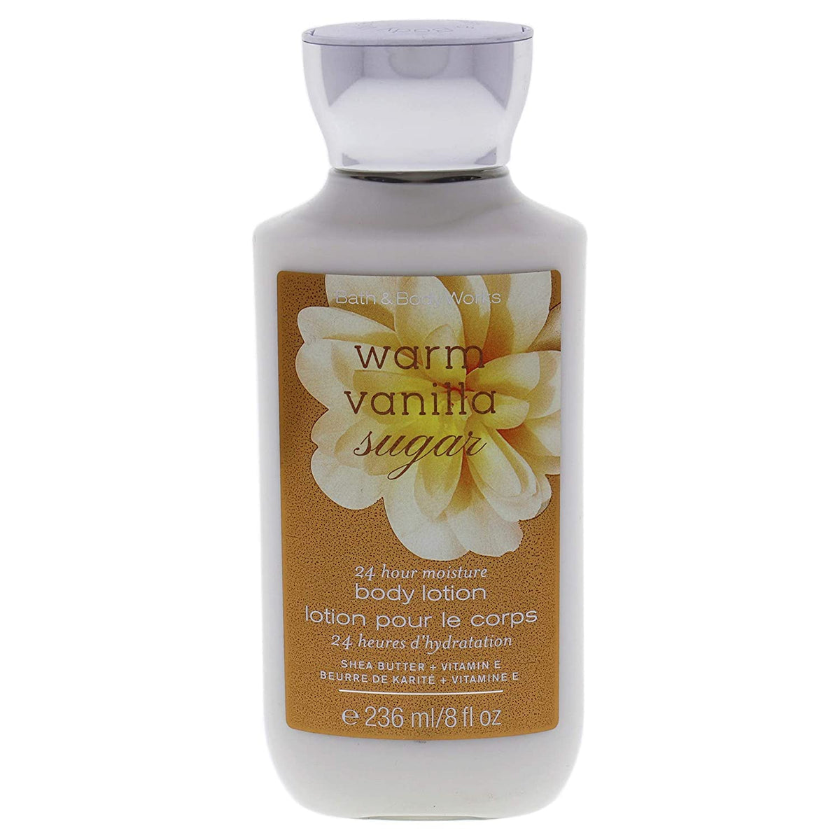 Bath & Body Works Shea & Vitamin E Body Lotion – Warm Vanilla Sugar, 8 oz