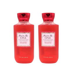 Bath & Body Works You're The One shower gel two-pack 10oz for refreshing cleanse with aloe