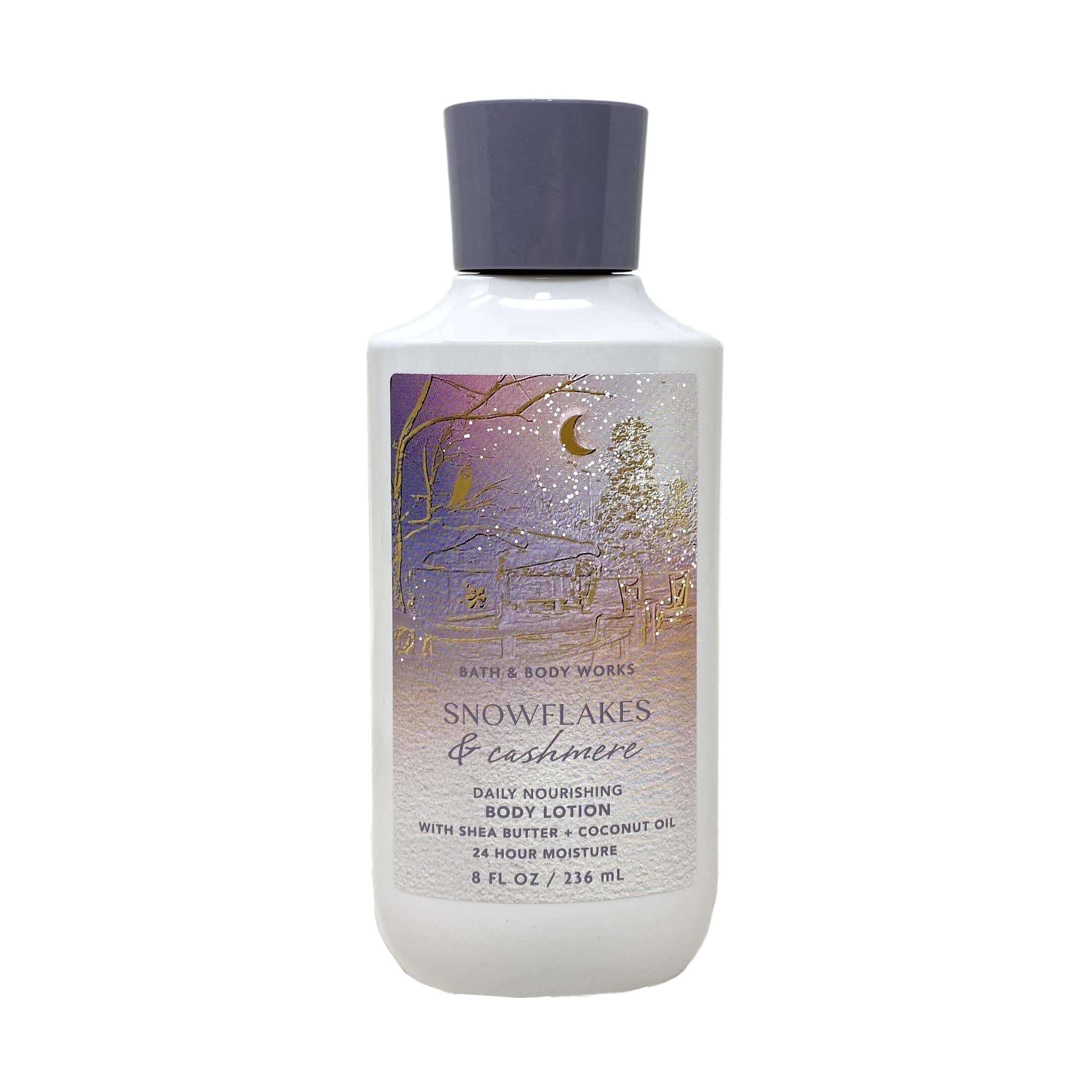 Bath & Body Works Snowflakes & Cashmere gift set packaging varies highlighting premium trio presentation