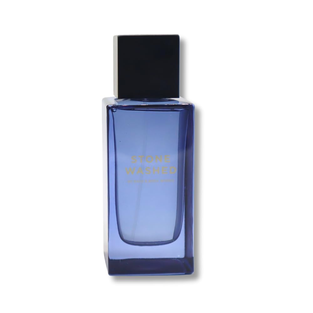 Bath & Body Works Stone Washed Cologne denim texture inspiration highlights rugged casual vibe