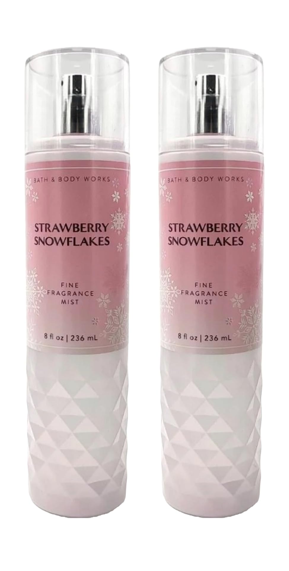 Bath & Body Works Strawberry Snowflakes mist bottle for everyday fragrance wear