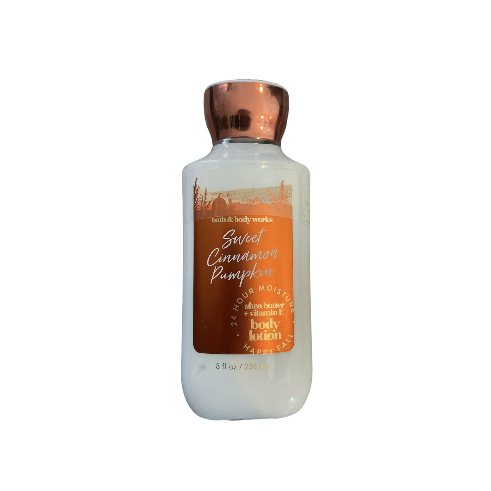 Bath & Body Works Sweet Cinnamon Pumpkin gift-set packaging showcases a cozy autumn presentation.