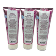 Bath & Body Works Sweet Pea Body Cream tube close-up reveals rich, nourishing texture.