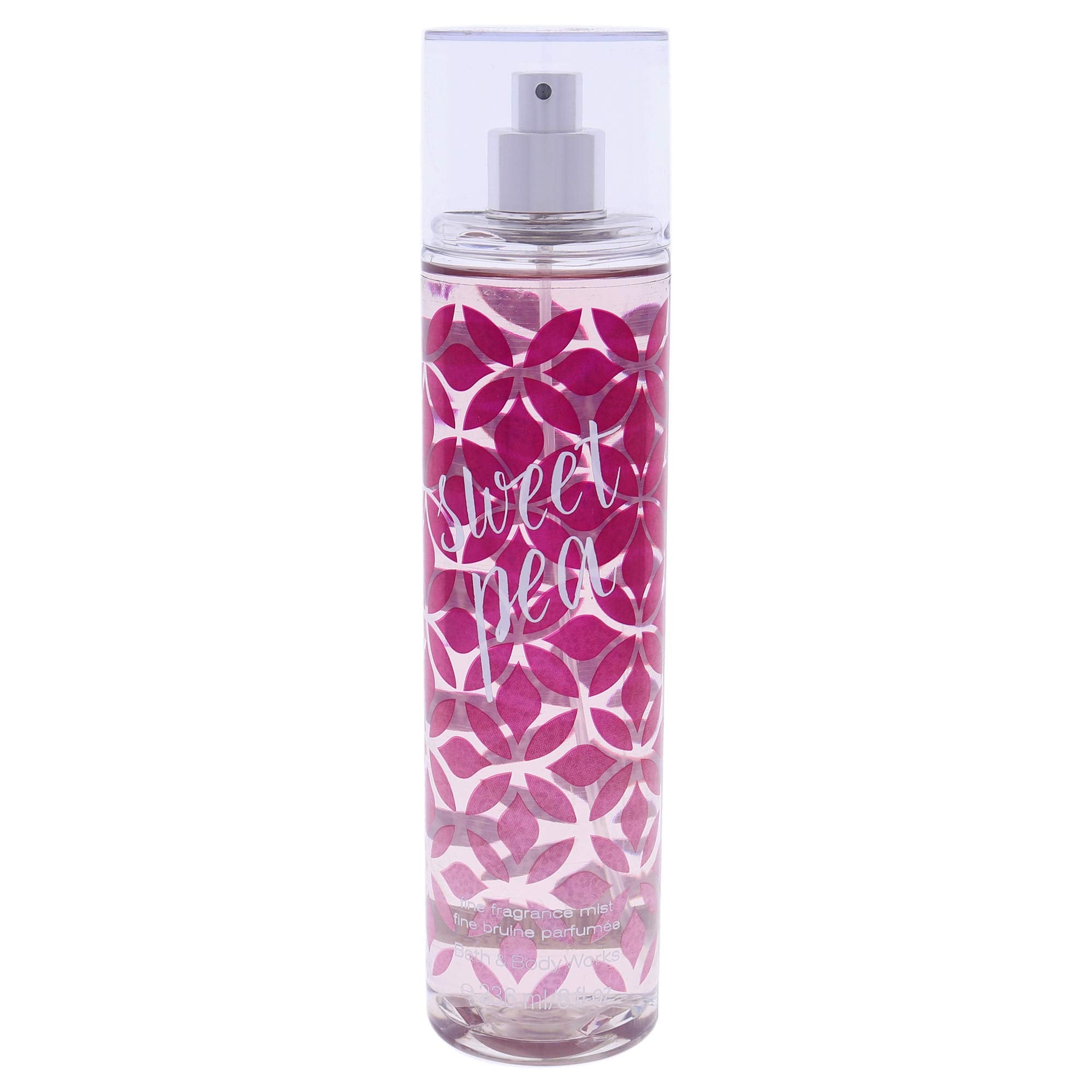 Bath and Body Works Sweet Pea bottle for everyday refreshing scent boost