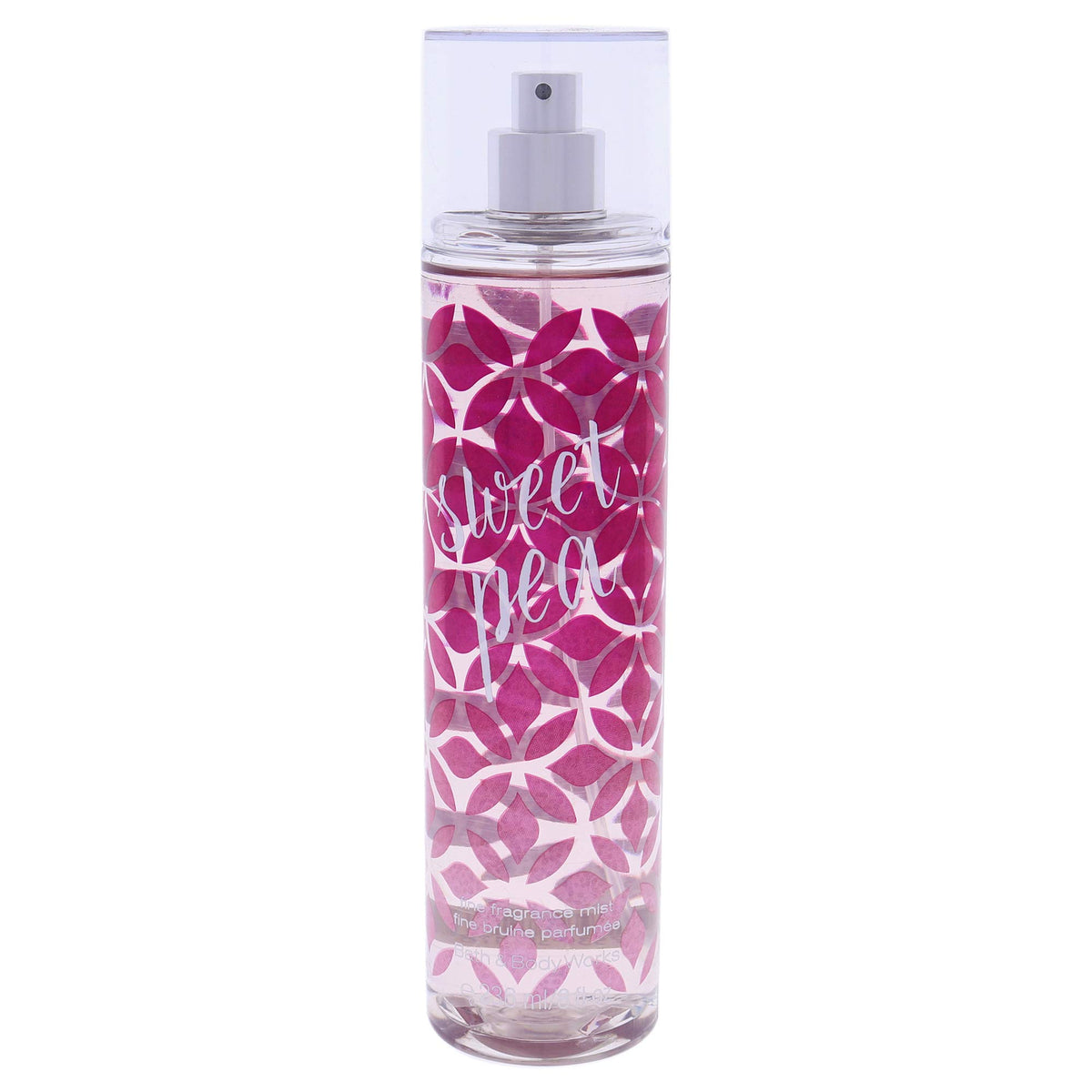 Bath and Body Works Sweet Pea bottle for everyday refreshing scent boost