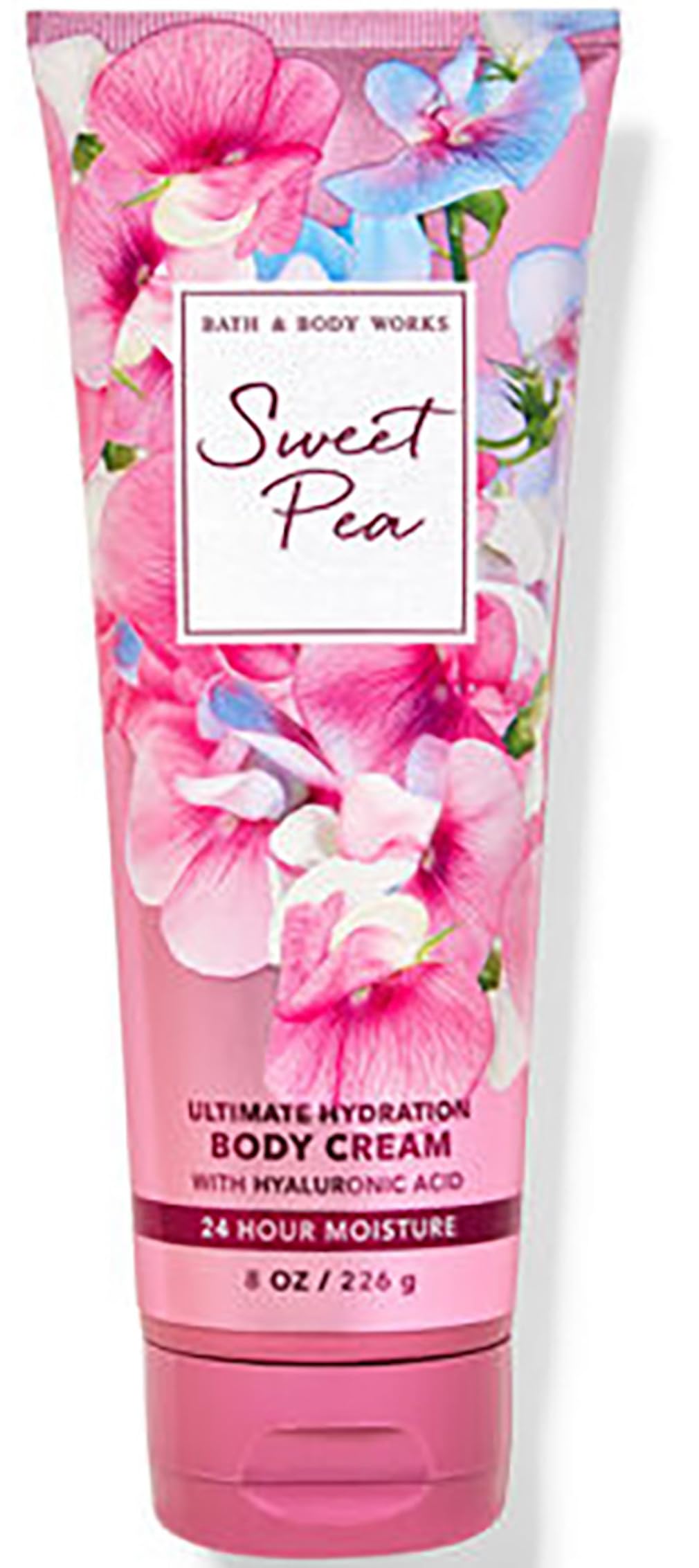 Bath and Body Works Sweet Pea Ultimate Hydration Cream jar for daily moisturization and glow