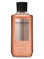 Bath & Body Works Teakwood 2-in-1 foamy-lather highlights rich lather for quick cleansing