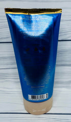 Bath & Body Works True Blue Spa foot cream with shea, avocado, and vitamin E nourishes feet.