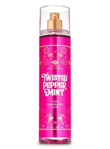 Bath & Body Works Twisted Peppermint Ultra Shea Cream jar showcasing hydrating nourishment