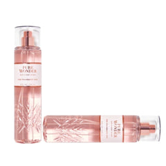 Bath and Body Works two bottles Pure Wonder pack highlighting versatility.