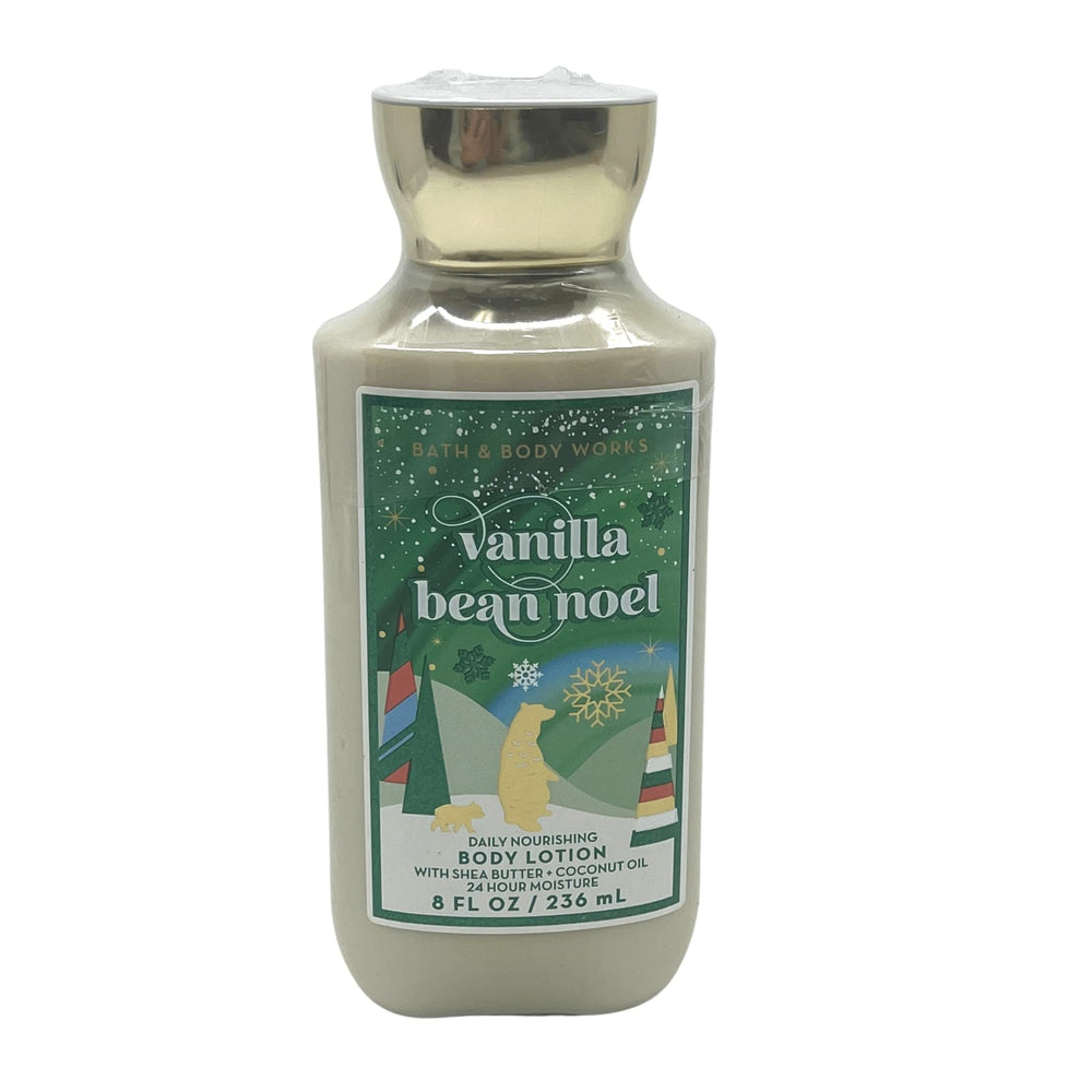 Bath and Body Works Vanilla Bean Noel gift set ready for gifting on holiday shelves