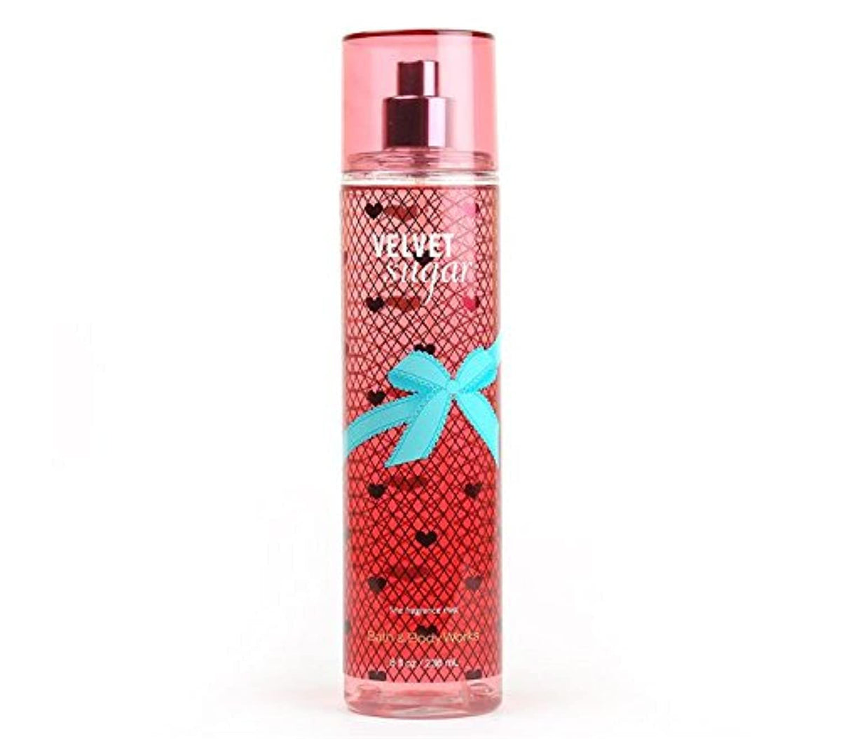 Bath & Body Works Velvet Sugar mist bottle with pump for easy fragrance application.