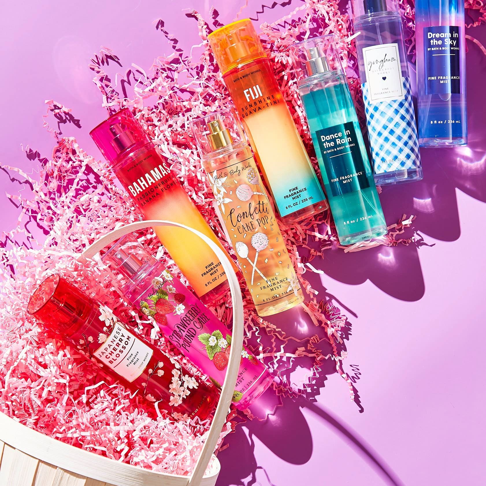 Bath & Body Works Velvet Sugar travel-friendly mist ready for on-the-go fragrance.