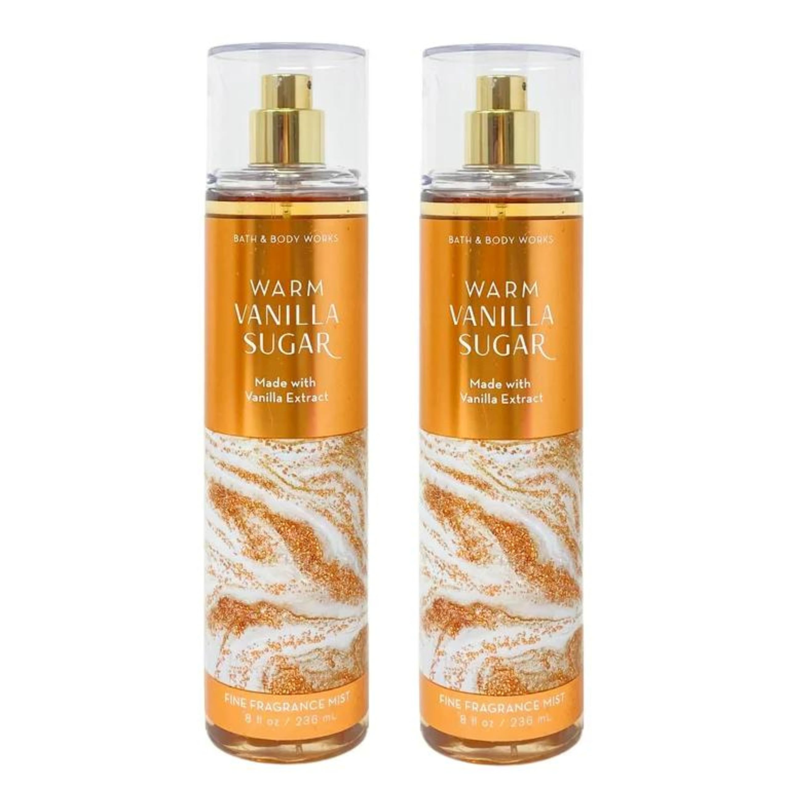 Bath & Body Works Warm Vanilla Sugar fragrance mist bottle for daily wear and quick refreshment