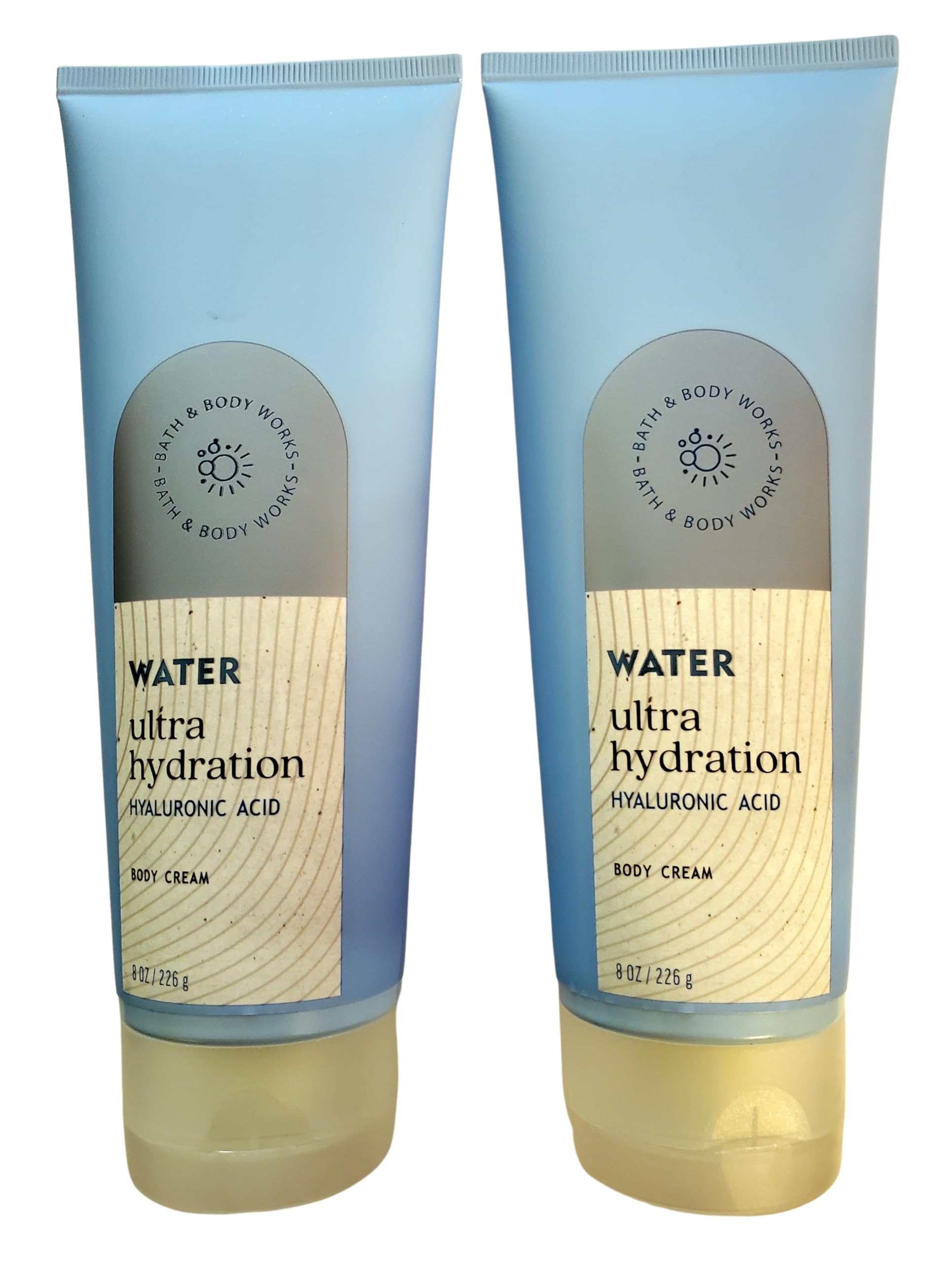 Bath & Body Works Water Ultra Hydration pack of 2 tubes ready for daily moisturization