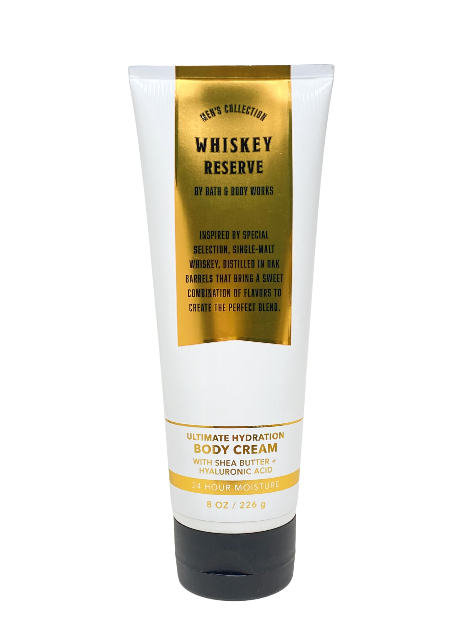 Bath & Body Works Whiskey Reserve two-pack front view highlighting value and all-day hydration.