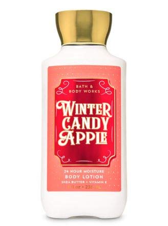 Bath and Body Works Winter Candy Apple daily trio display is ideal for gifting.