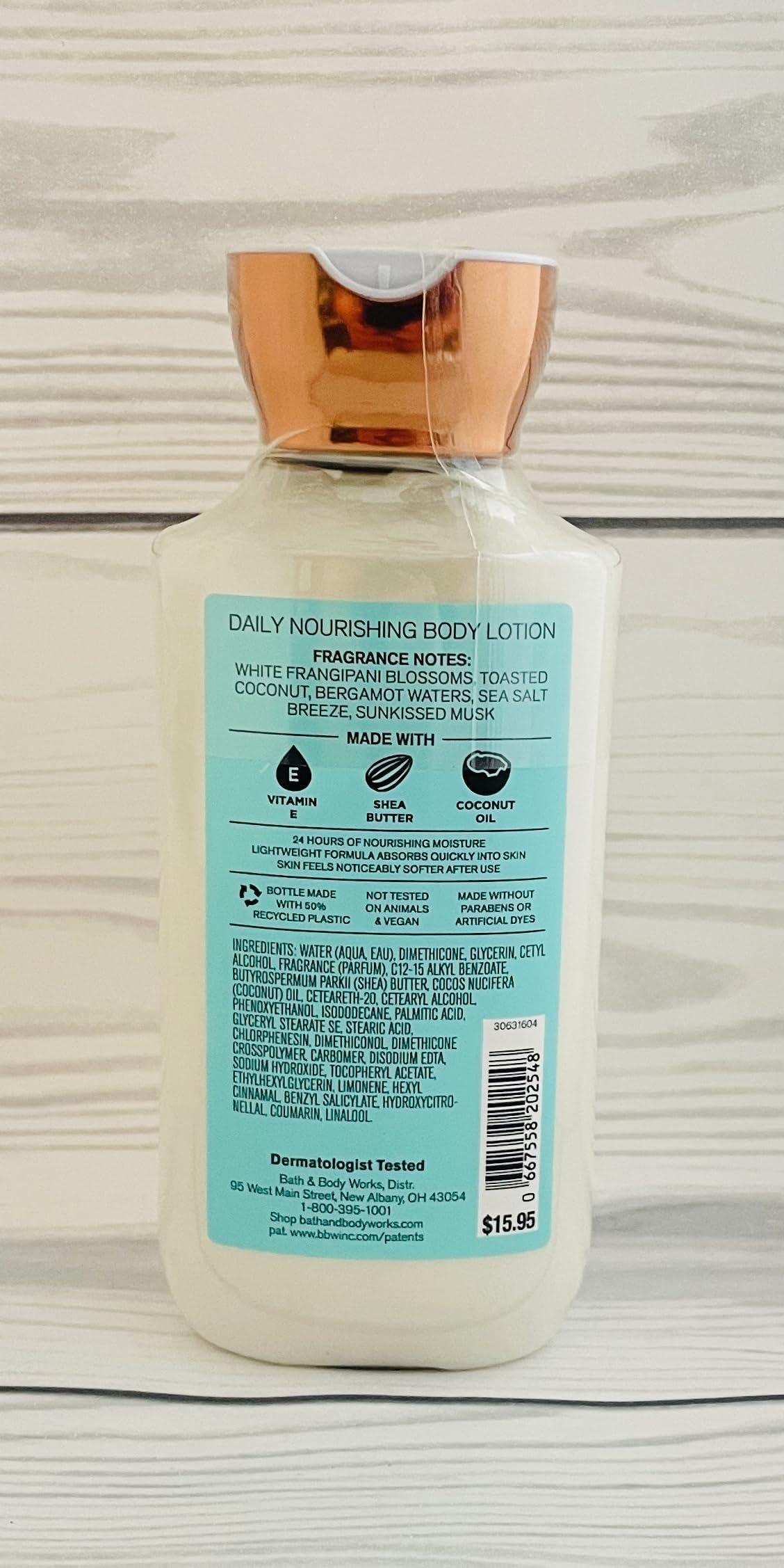 Bath and Body Works Wrapped in Sugar Soft Marshmallow lotion bottle highlighting creamy texture and nourished skin.