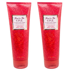 Bath & Body Works You're the One 2-pack bottle highlights rich hydration for daily use