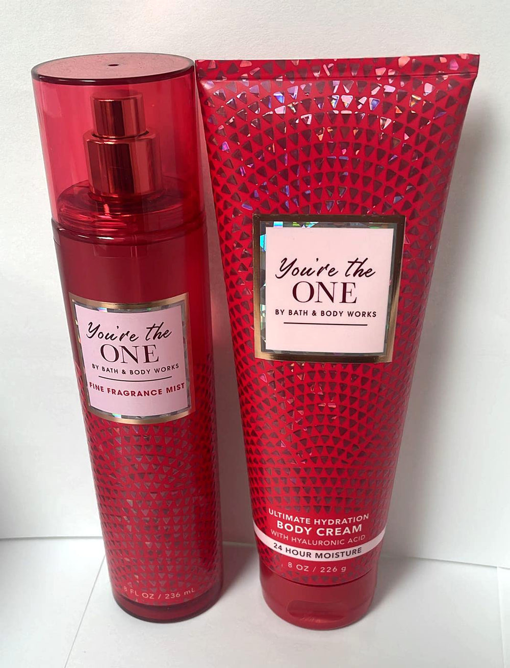 Bath & Body Works You're the One fragrance mist bottle for daily scent ritual