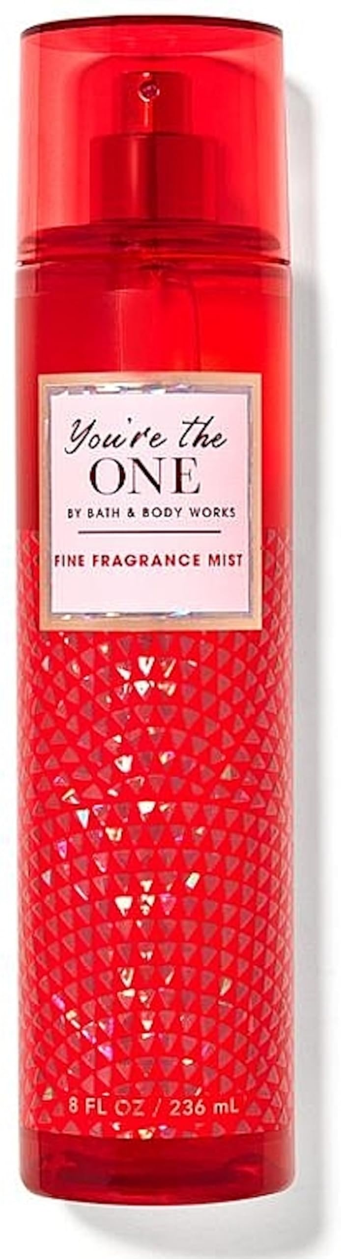 Bath & Body Works You're The One spray bottle with pump for a lightweight, refreshing fragrance.