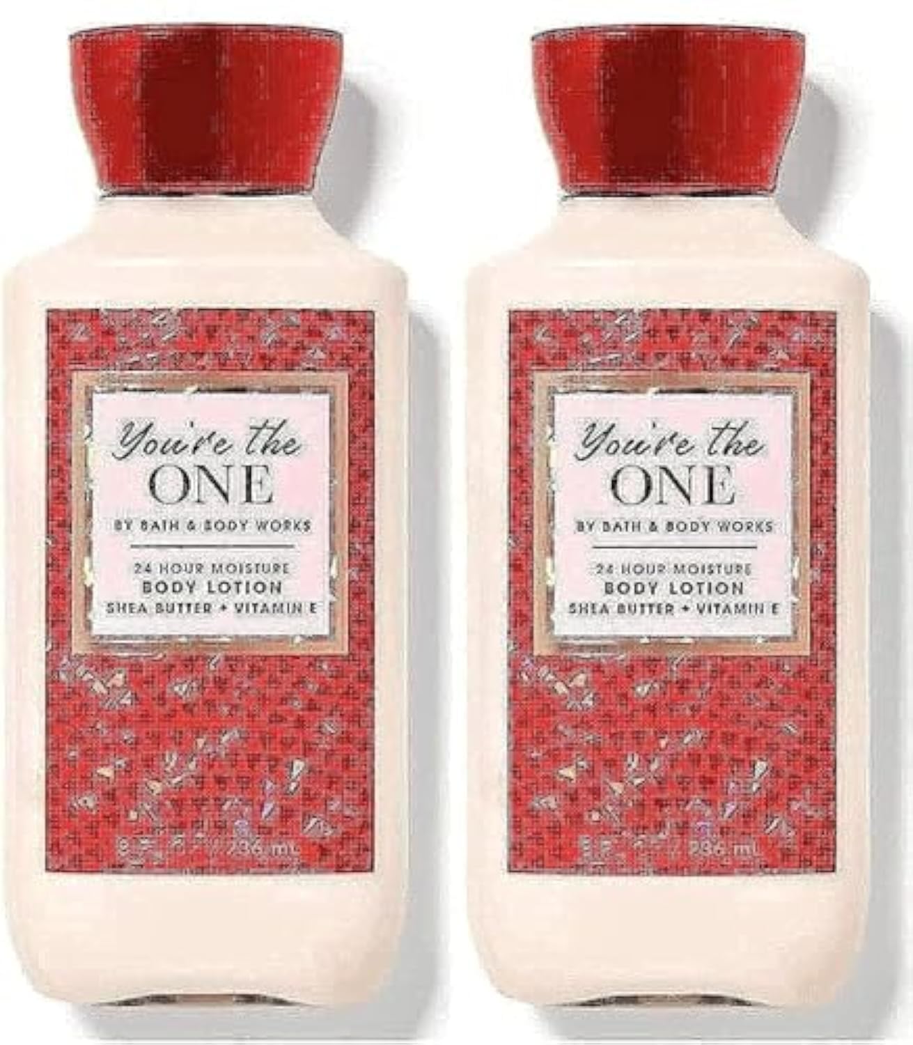 Bath and Body Works You're The One two-pack 8oz bottles deliver lasting moisture and fragrance.