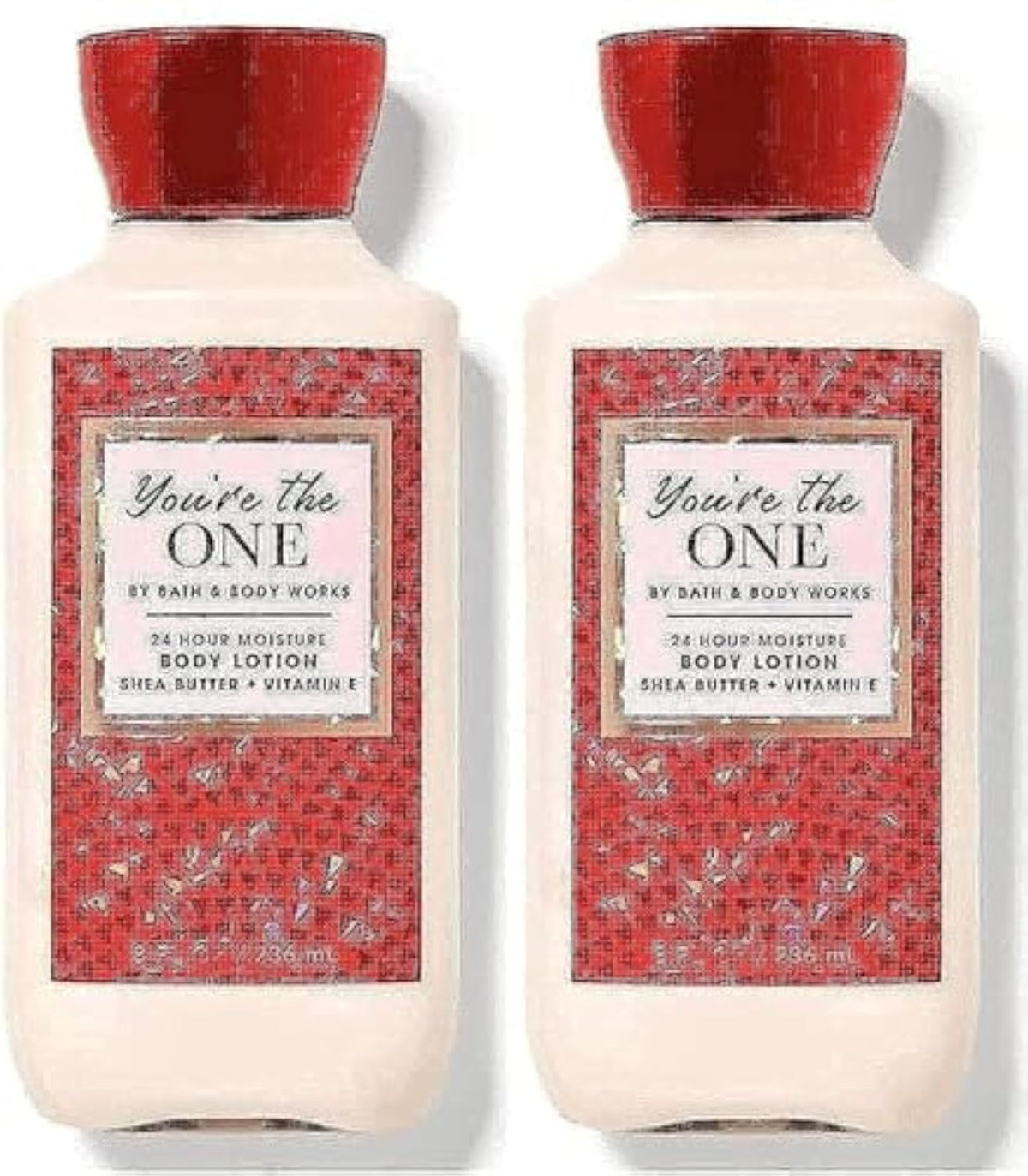 Bath and Body Works You're The One two-pack 8oz bottles deliver lasting moisture and fragrance.