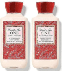 Bath and Body Works You're The One two-pack 8oz bottles deliver lasting moisture and fragrance.