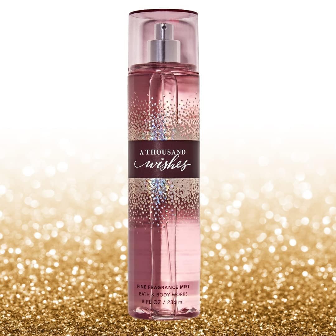 Packaging label showing star fruit and champagne notes for luxury mood