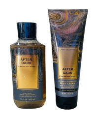 Bath & Body Works After Dark 3-in-1 wash bottle pour for a refreshing night routine.