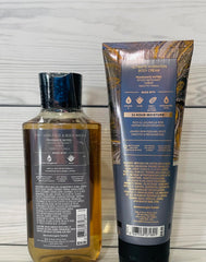 Bath & Body Works After Dark body cream jar application shows rich hydration.