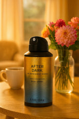 Bath & Body Works After Dark packaging in a gym bag highlights portable 3.7 oz size.