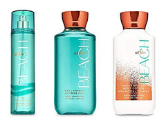 Bath & Body Works At The Beach fragrance mist bottle for long-lasting, vacation-ready scent.