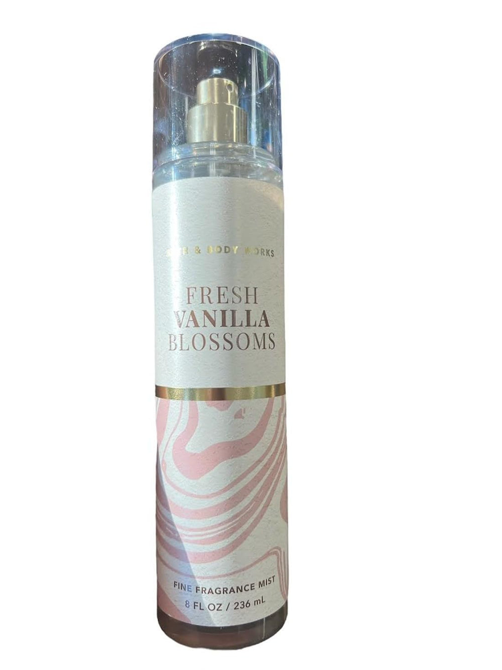 Bath & Body Works bruma de vainilla fresca en flor, uso diario