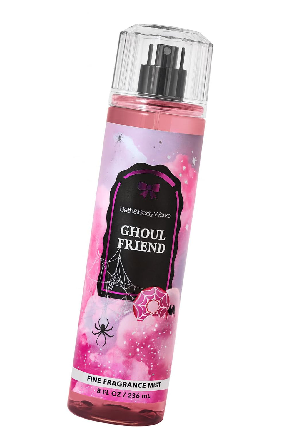 Bath & Body Works Ghoul Friend fragrance mist bottle—seasonal scent for daily wear and Halloween festivities