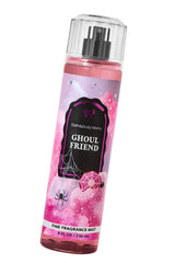Bath & Body Works Ghoul Friend fragrance mist bottle—seasonal scent for daily wear and Halloween festivities