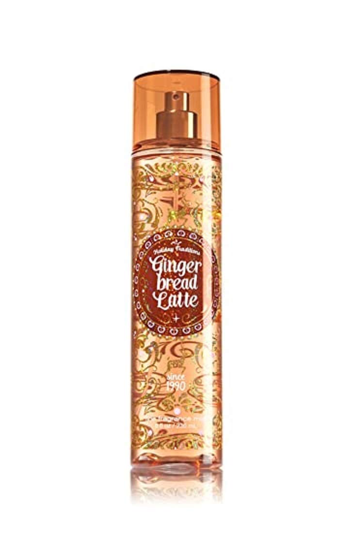 Bath & Body Works Gingerbread Latte Fragrance Mist packaging, ready for gifting and holidays