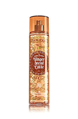 Bath & Body Works Gingerbread Latte Fragrance Mist packaging, ready for gifting and holidays