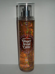 Bath & Body Works Gingerbread Latte Fragrance Mist spray-action shot, quick mood lift