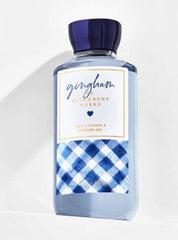Bath & Body Works Gingham Daily Trio fine fragrance mist offering long-lasting fragrance for daily wear