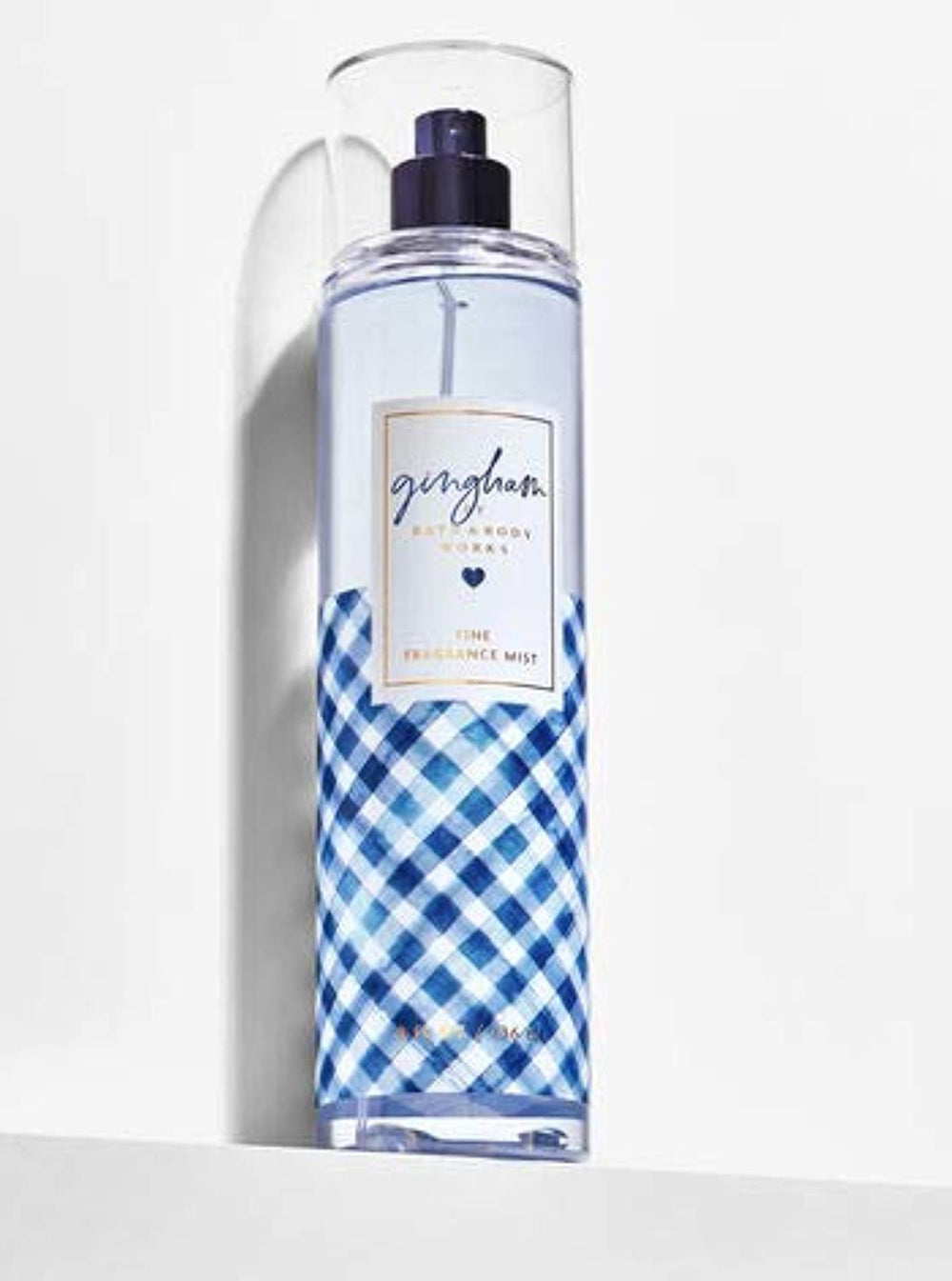 Bath & Body Works Gingham Daily Trio super smooth body lotion tube delivering soft skin and subtle aroma