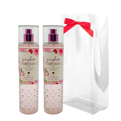 Bath & Body Works Gingham Gorgeous Mist bottle front for a light floral mood boost