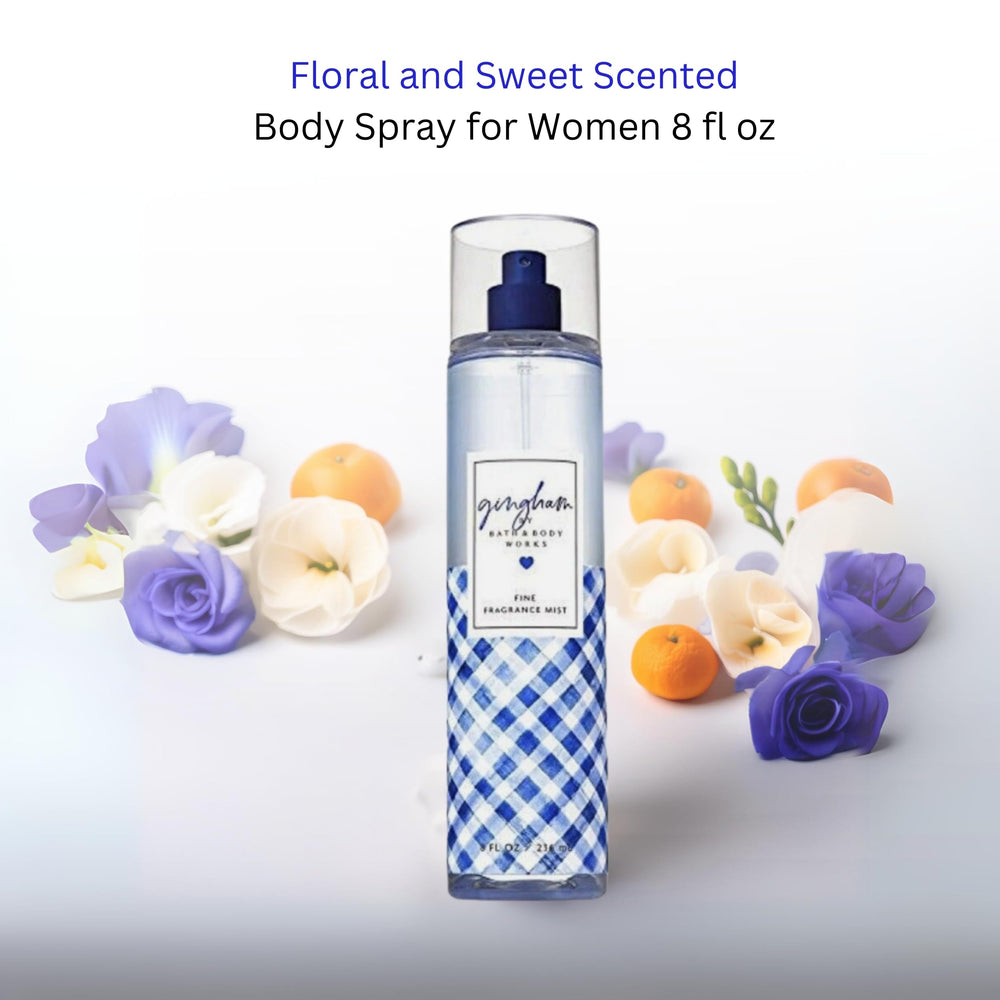 Bath & Body Works Gingham mist on skin delivers a light, wearable scent.
