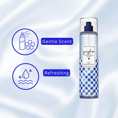 Bath & Body Works Gingham packaging box highlights brand-inspired design.