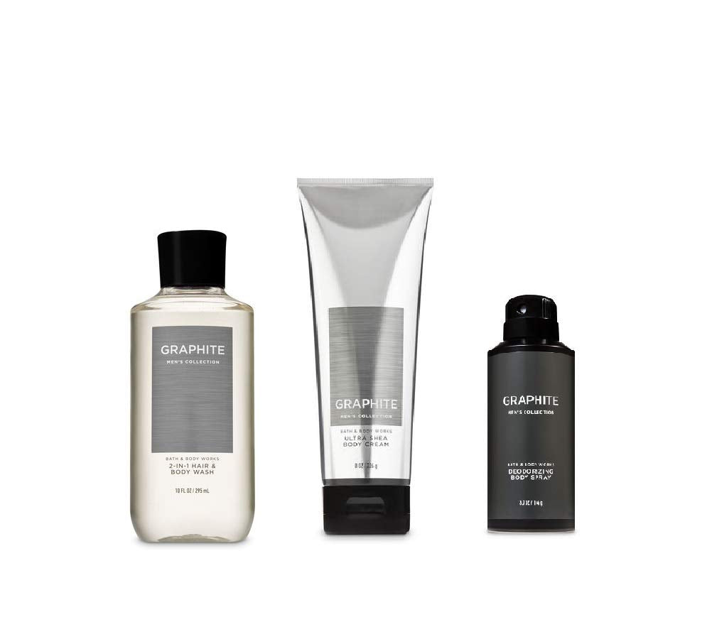 Bath & Body Works Graphite 2-in-1 wash pour delivers refreshing cleanse for daily routine