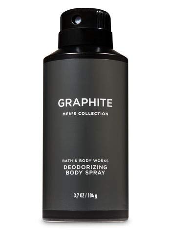 Bath & Body Works Graphite packaging image ideal for gifting or display