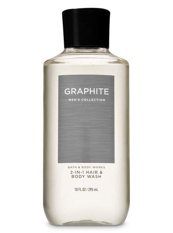 Bath & Body Works Graphite Ultra Shea Body Cream nourishes skin after shower